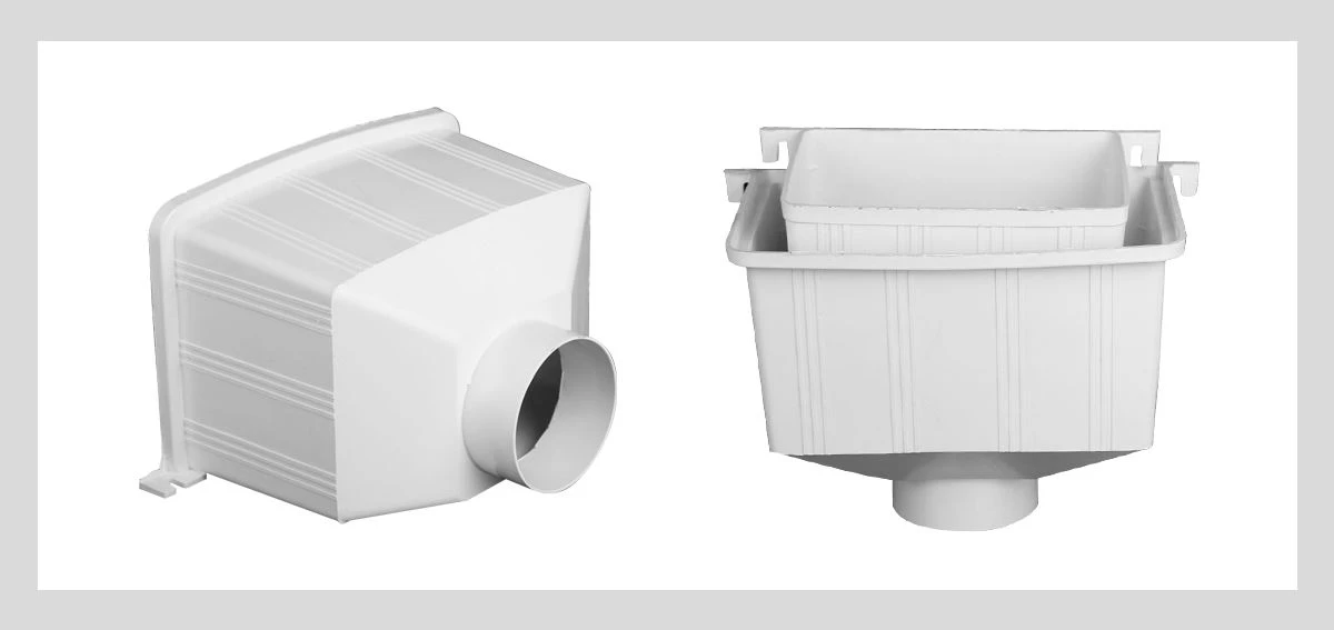 PVC Fitting Square Rainwater Hopper hbsinostar1 PVC Fitting Square Rainwater Hopper hbsinostar1