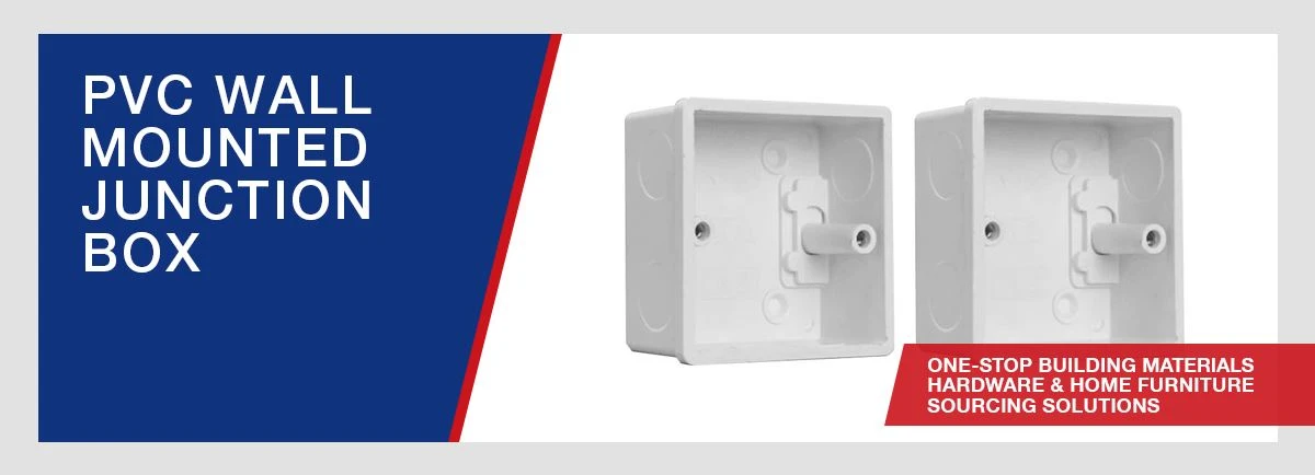 PVC Wall Mounted Junction Box hbsinostar PVC Wall Mounted Junction Box hbsinostar