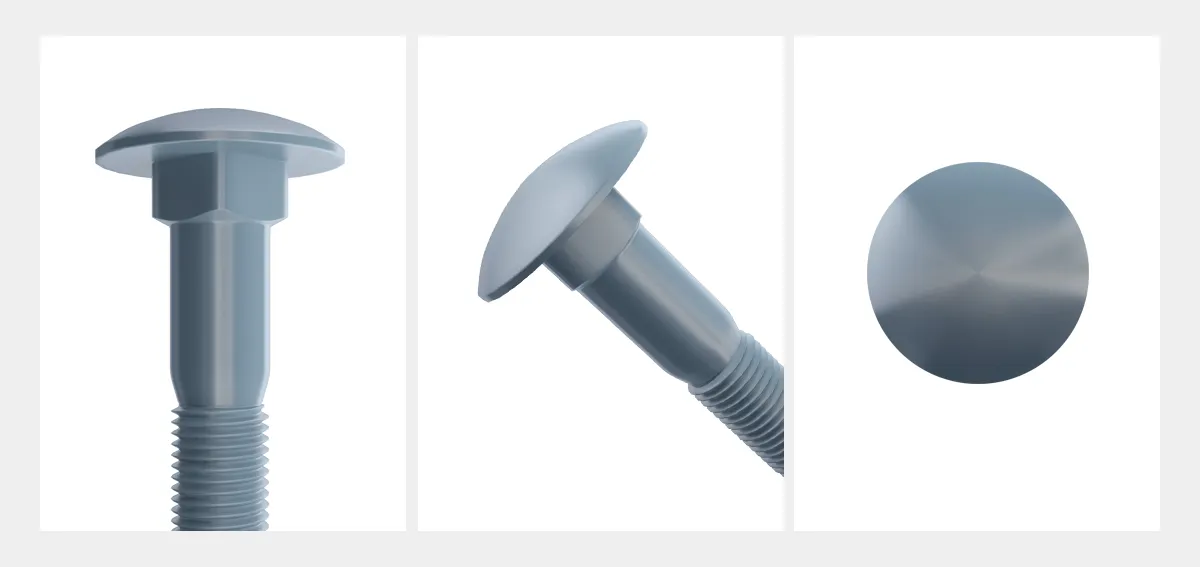 Round Head Square Neck Bolt details