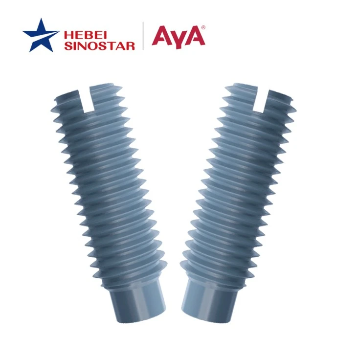 Hexagon Socket Set Screw With Flat Point-AYA SCREWS
